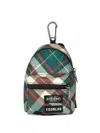 Eastpak Check-pattern Bag In Green