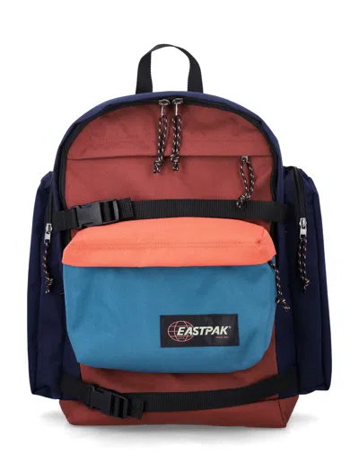 Eastpak Classic Backpack With Front Pocket And Dual Buckle Straps In Rosso