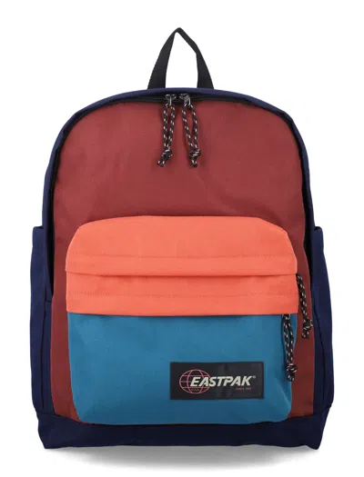Eastpak Classic Backpack With Front Pocket In Rosso