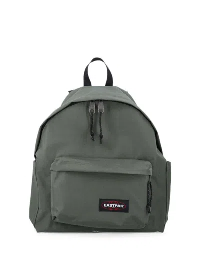 Eastpak Day Pak'r Logo-patch Backpack In Green