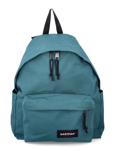 Eastpak Day Pak'r Water-resistant Backpack With 14-inch Laptop Sleeve, 24l In Sea Bay Green