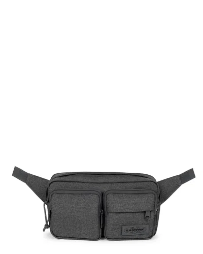 Eastpak Double Crossbody In Gray
