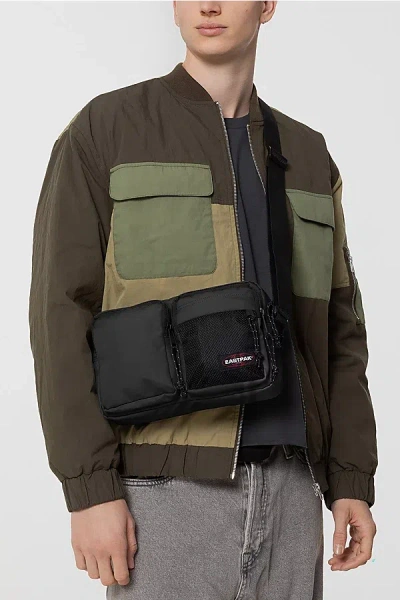 Eastpak Double Crossbody Waistpack In Black At Urban Outfitters