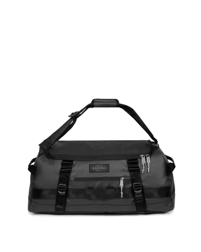 Eastpak Small Tarp Black2 Duffel Pack At Urban Outfitters
