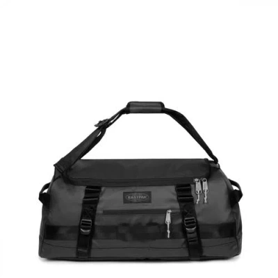 Eastpak Small Tarp Black2 Duffel Pack At Urban Outfitters