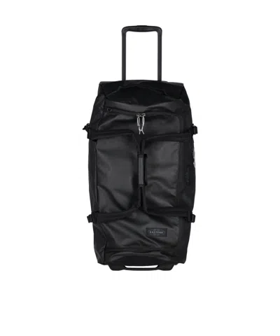 Eastpak Duffel Pack Wheel M Tarp In Black