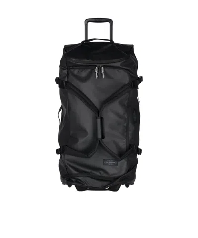 Eastpak Duffel Pack Wheel Suitcase In Black
