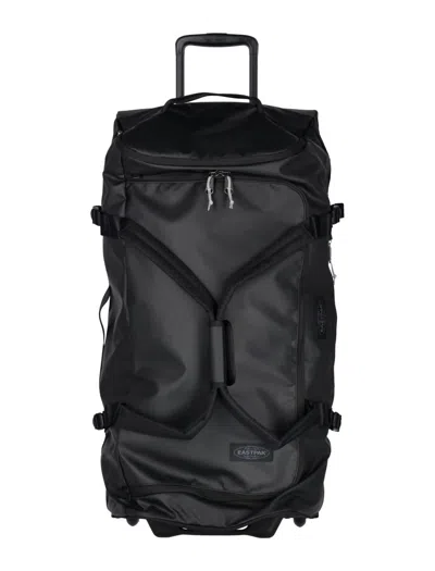 Eastpak Duffel Pack Wheel L Tarp In Black
