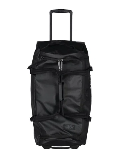 Eastpak Duffel Pack Wheel M Tarp In Black