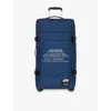 Eastpak Sw Stars Navy E Transit'r Large Graphic-print Woven Suitcase 67cm In Sw Stars Navy