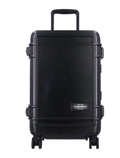 Eastpak Black Resist'r Case S Hardshell Cabin Trolley