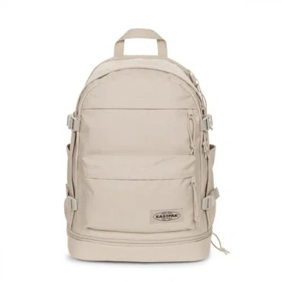 Eastpak Everyday Pak'r Monotone Khaki Backpack In Brown