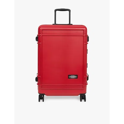 Eastpak Fire Red E Resist'r Large Hard-shell Polycarbonate Suitcase 78cm