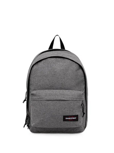 Eastpak Front-pocket Backpack In Gray
