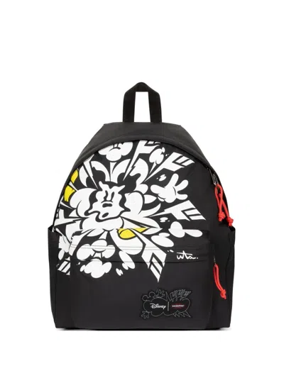 Eastpak Graphic-print Backpack In Black