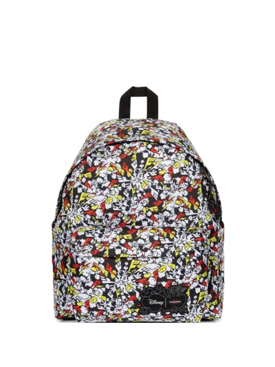 Eastpak Graphic-print Backpack In Multi