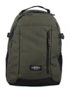 Eastpak Smallker Pro Two-tone Panelled Backpack In Green