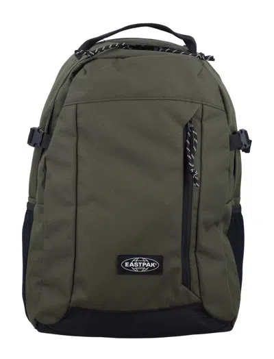 EASTPAK GREEN LOGO BACKPACK