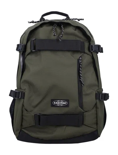 EASTPAK GREEN LOGO BACKPACK