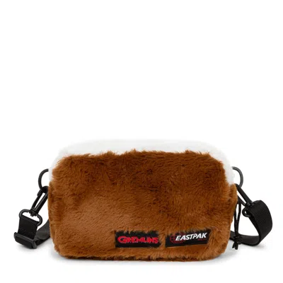 Eastpak Gremlins Bumbag In Brown