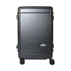 Eastpak Hard-shell Black Suitcase With Retractable Handle In Black