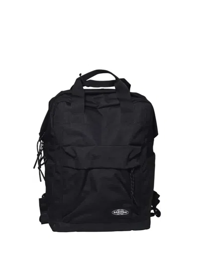 Eastpak Icon Totepack Logo-patch Backpack In Black