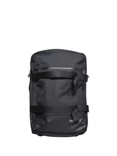 Eastpak Icon Travel'r S Logo-patch Travel Trolley In Black