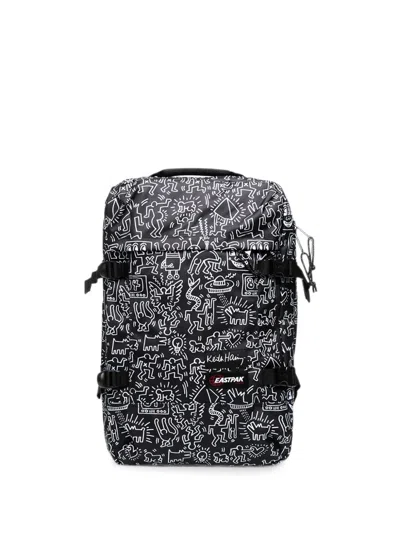 Eastpak Keith Haring Backpack In Black