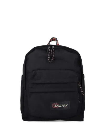 Eastpak Logo Patch Backpack In Black