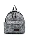Eastpak Leopard-pattern Backpack In Gray
