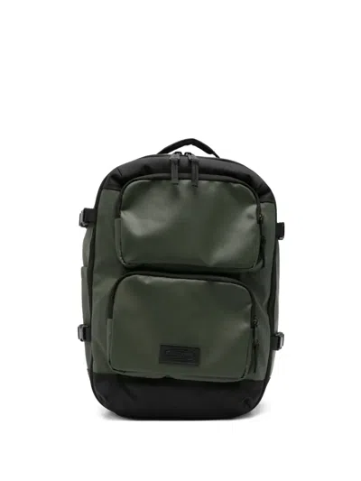 Eastpak Logo-patch Backpack In Green