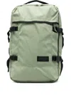Eastpak Logo-patch Backpack In Green