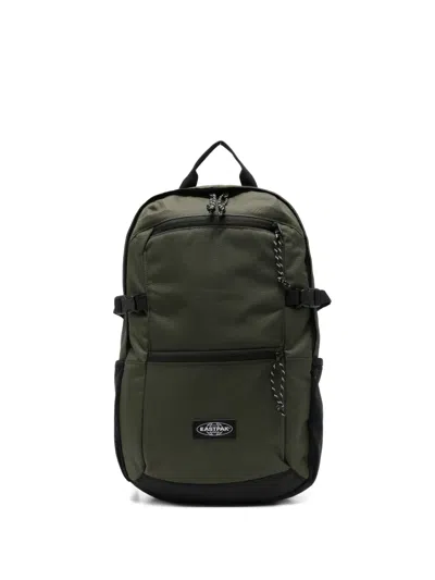 Eastpak Logo-patch Backpack In Green