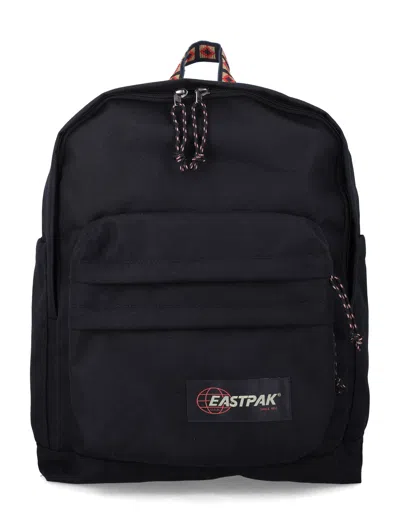 Eastpak Logo Patch Backpack In Black