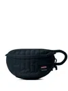 Eastpak Logo-patch Belt Bag In Black