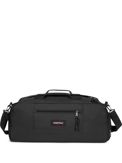 Eastpak Logo-patch Duffel Bag In Black