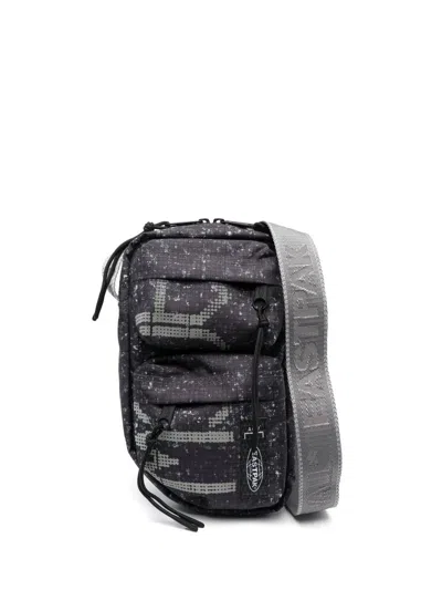 Eastpak Kuriertasche Mit Logo-print In Blue