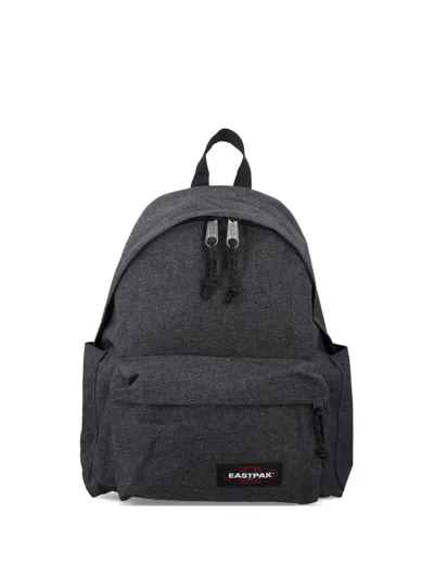 Eastpak Logo-patch Backpack In Gray