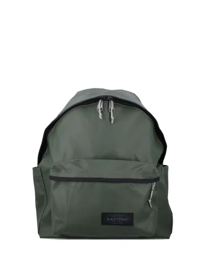 Eastpak Logo-patch Backpack In Green