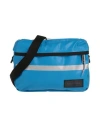 Eastpak Man Cross-body Bag Azure Size - Polyester In Blue