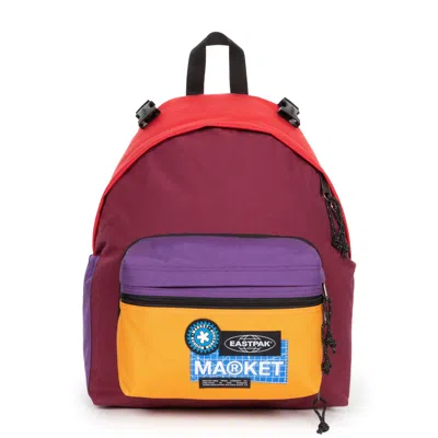 Eastpak Market Basketball Backpack In Multicolor