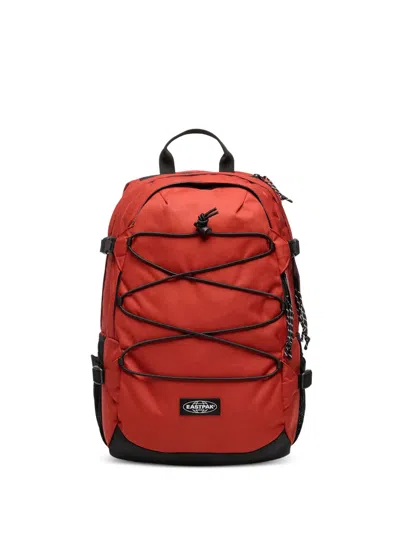 Eastpak Medium Gerys Padded-strap Drawstring Backpack In Red