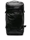 Eastpak Medium Transit'r Rolling Luggage In Schwarz