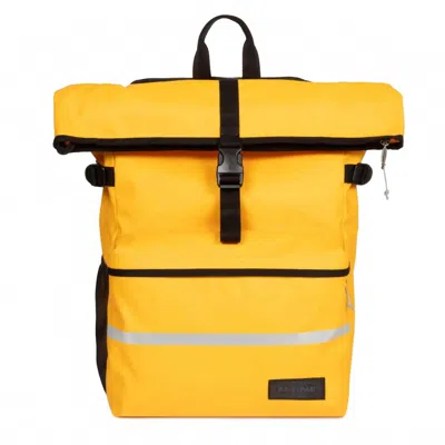Eastpak Men's Maclo Bike Backpack - 31l In Tarp Young In Yellow