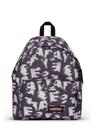 Eastpak Men's Padded Pak'r Blocktype 24l Backpack In Black