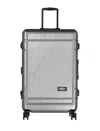 Eastpak Men's Resist'r Case L In Brushed Metal