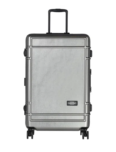 Eastpak Men's Resist'r Case L In Brushed Metal