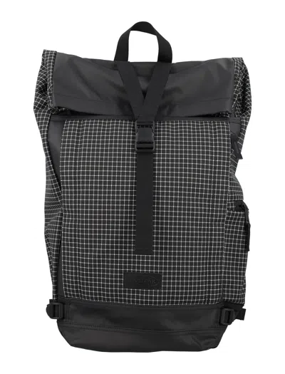 Eastpak Men's Tecum Roll Backpack In Cnnct Ripstop