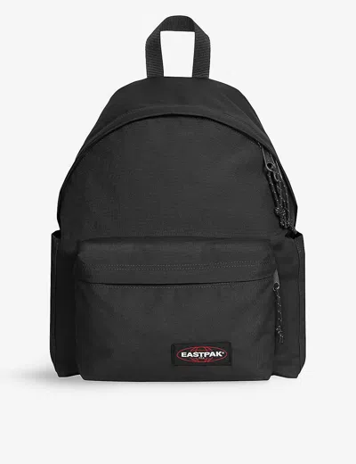Eastpak Mens Black Padded Pak'r Logo-patch Woven Backpack