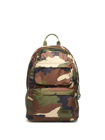 Eastpak Padded Double Camouflage Backpack In Multi